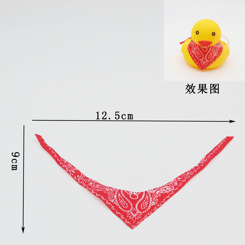 Wholesale 100pcs/pack small duck toy hat accessories